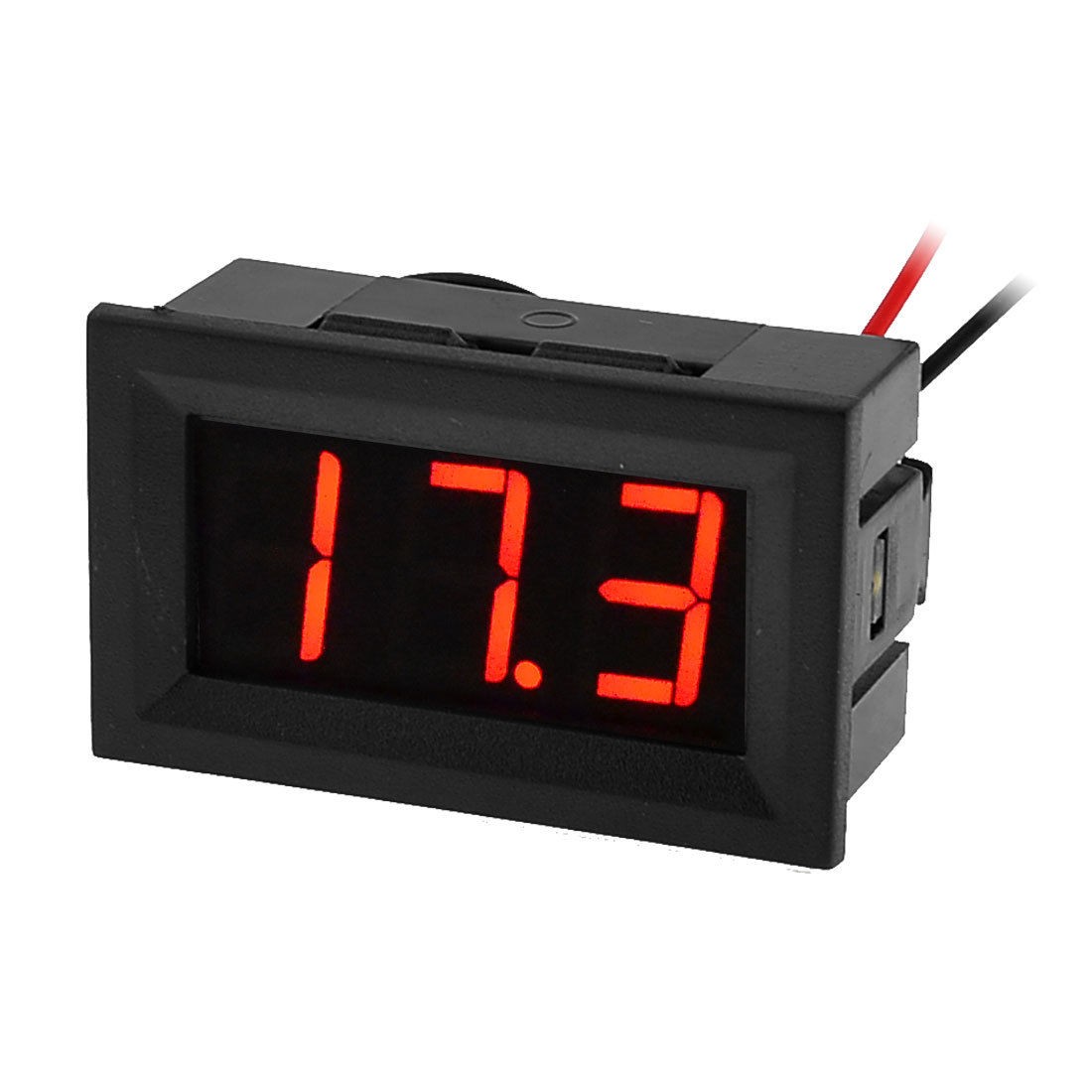 V27D Red LED 3-Digit Direct Current Voltmeter Meter Module DC2.5-30V