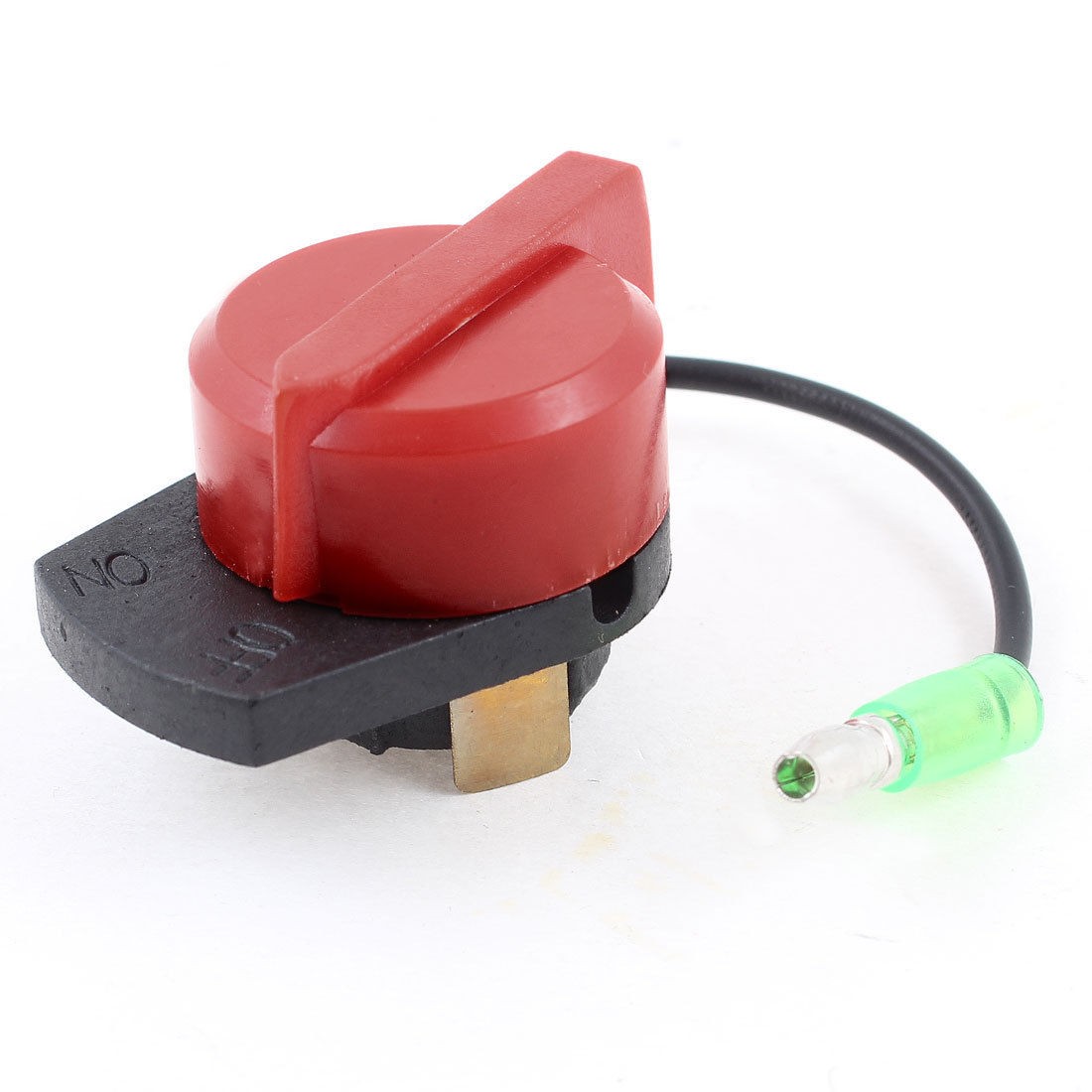 On Off Control One Wire Lead Two Position Engine Stop Switch Red Black