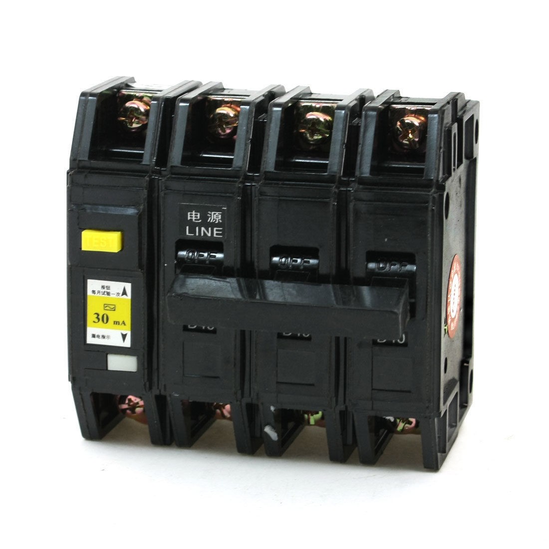 DZ12LE-63 Moulded Case Short Circuit Breaker 3P+N 3000A 40Amp 220V/380VAC