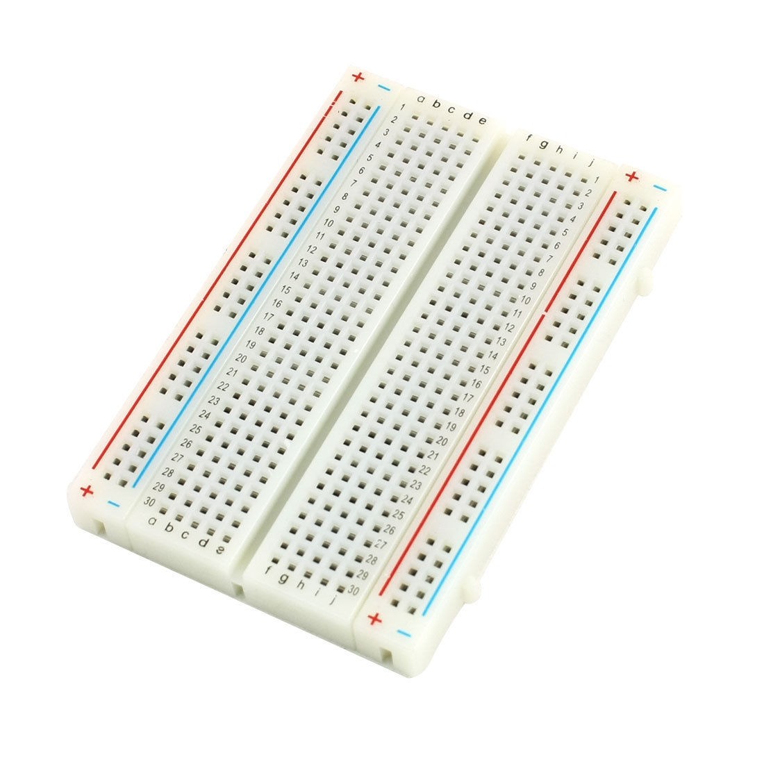 Electronic Circuit Test Board Breadboard 400Pcs Tiepoint 82mmx55mmx8mm