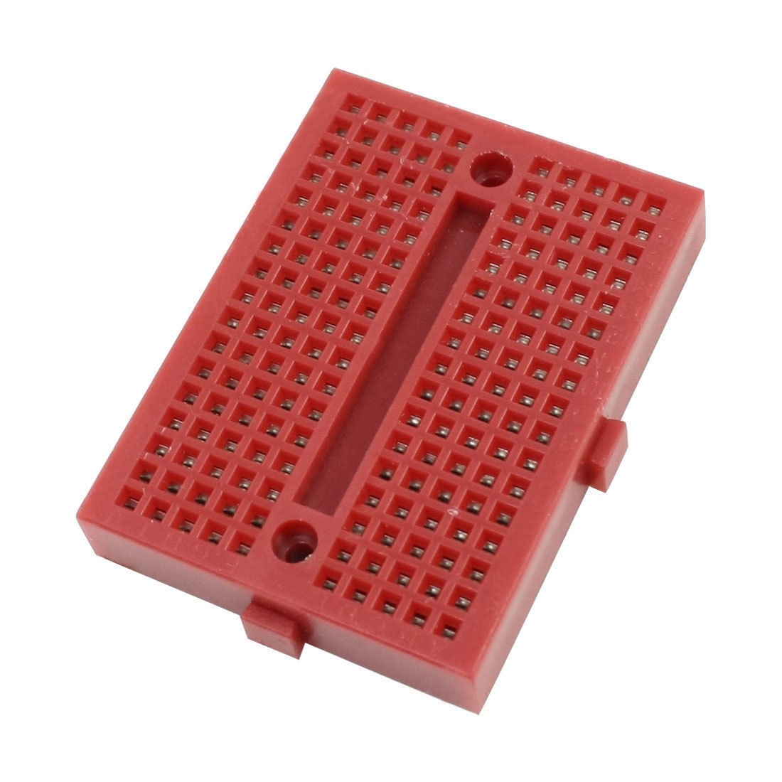 47mmx35mmx9mm 170Pcs Tiepoint Electronic Solderless Breadboard Red