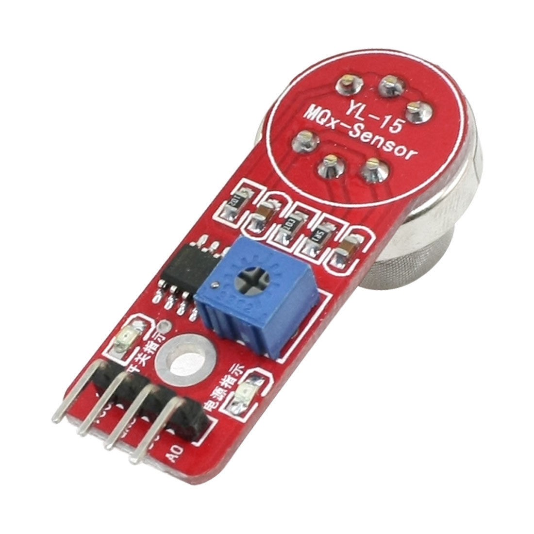 LPG Propane Methane Gas Sensor Module Detector MQ-2 5V DC