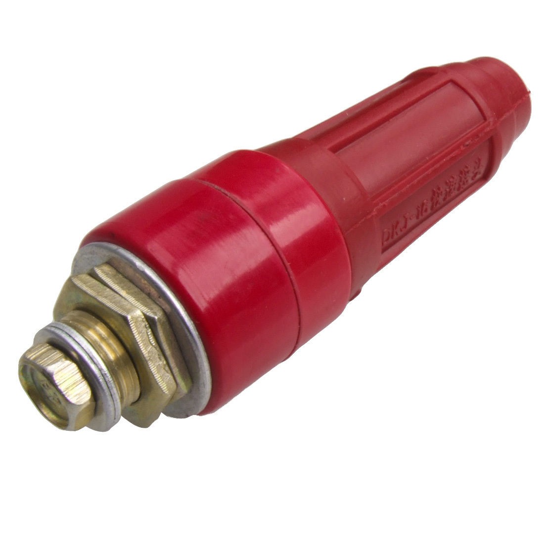 Red Quick Connector Coupling Joint 100-160A for Welding Cable