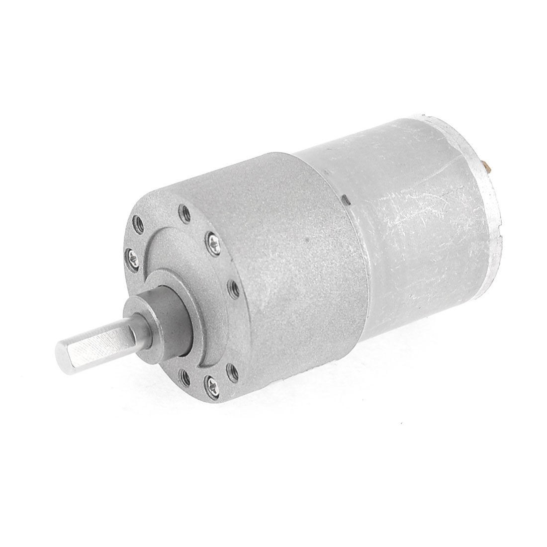 150RPM Cylinder Shape Electric Power Gearbox Geared Motor 12VDC