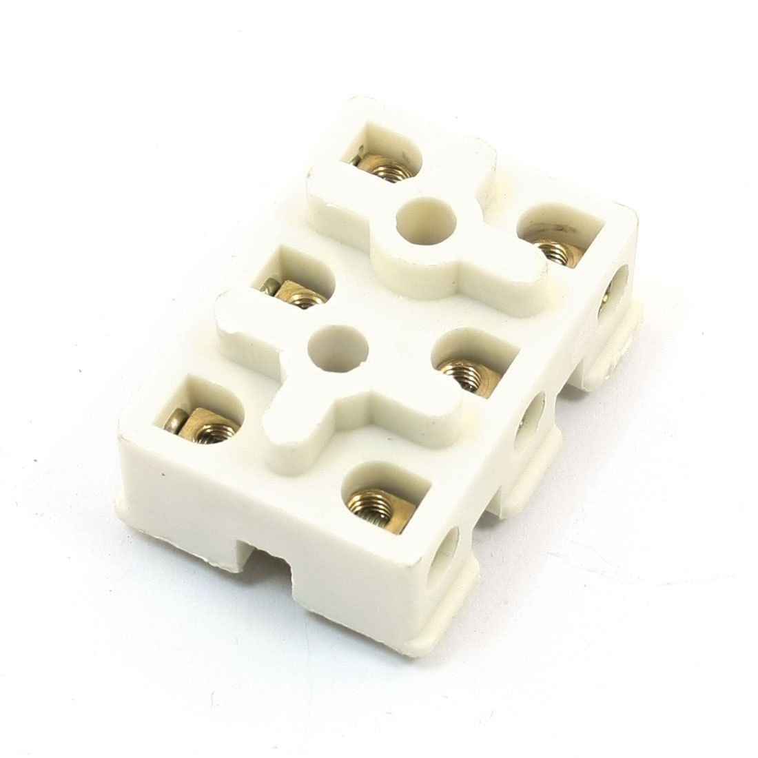 Plastic Holder 6 Screw Terminals 3 Phase 90 Motor Terminal