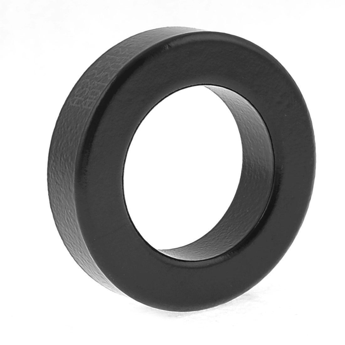 Transformer Choking Coil Parts Toroid Ferrite Core AS225-125A Black
