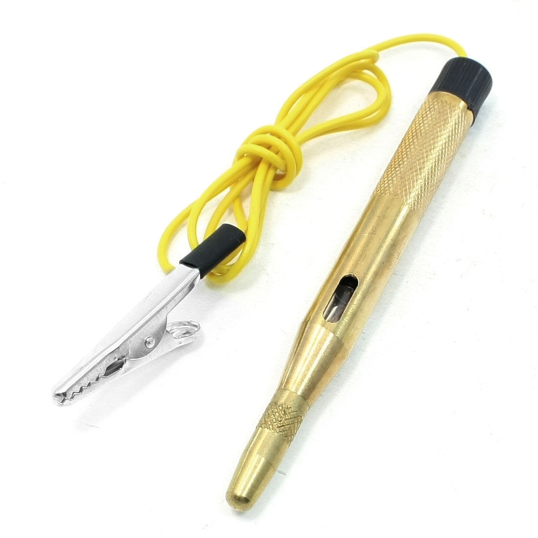 Alligator Clip Cord DC 6-24V Electrical Circuit Tester for Car Vehicle