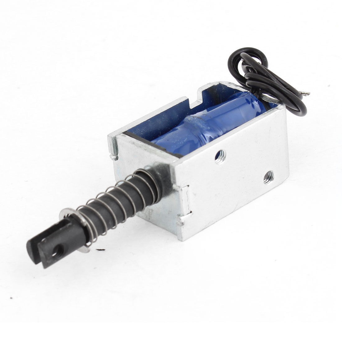 JF-0730B 12VDC 300mA Linear Pull Type Open Frame Solenoid Electromagnet