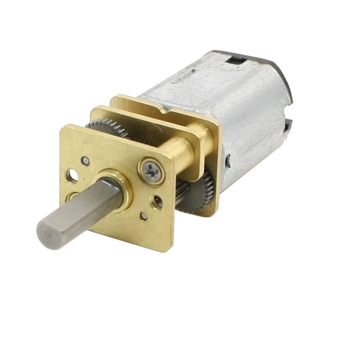 DC3V 50RPM 3mm Dia Shaft Speed Reducing DC Geared Motor