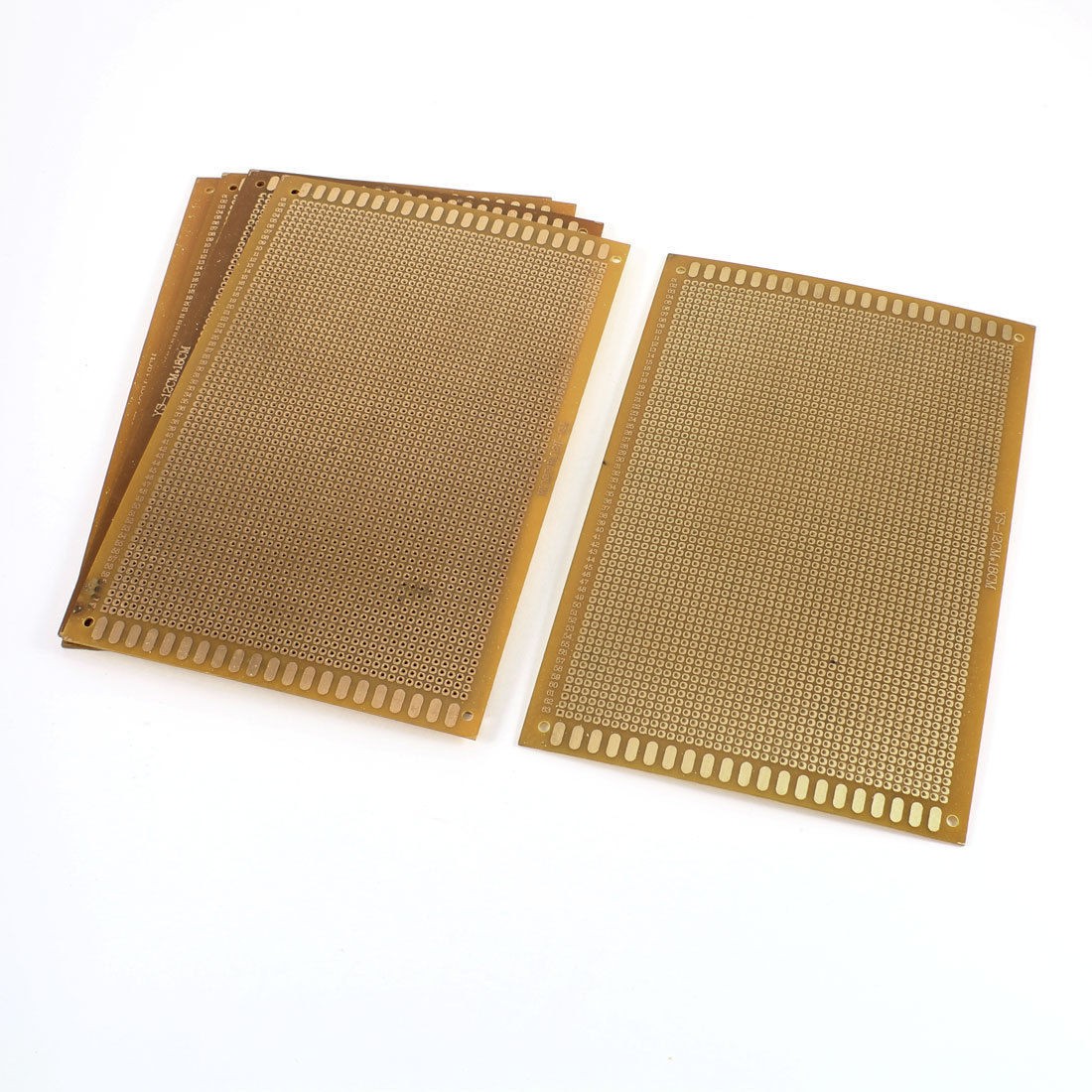 5pcs 12cm x 18cm Panel Single Side Copper PCB Board Copper Tone