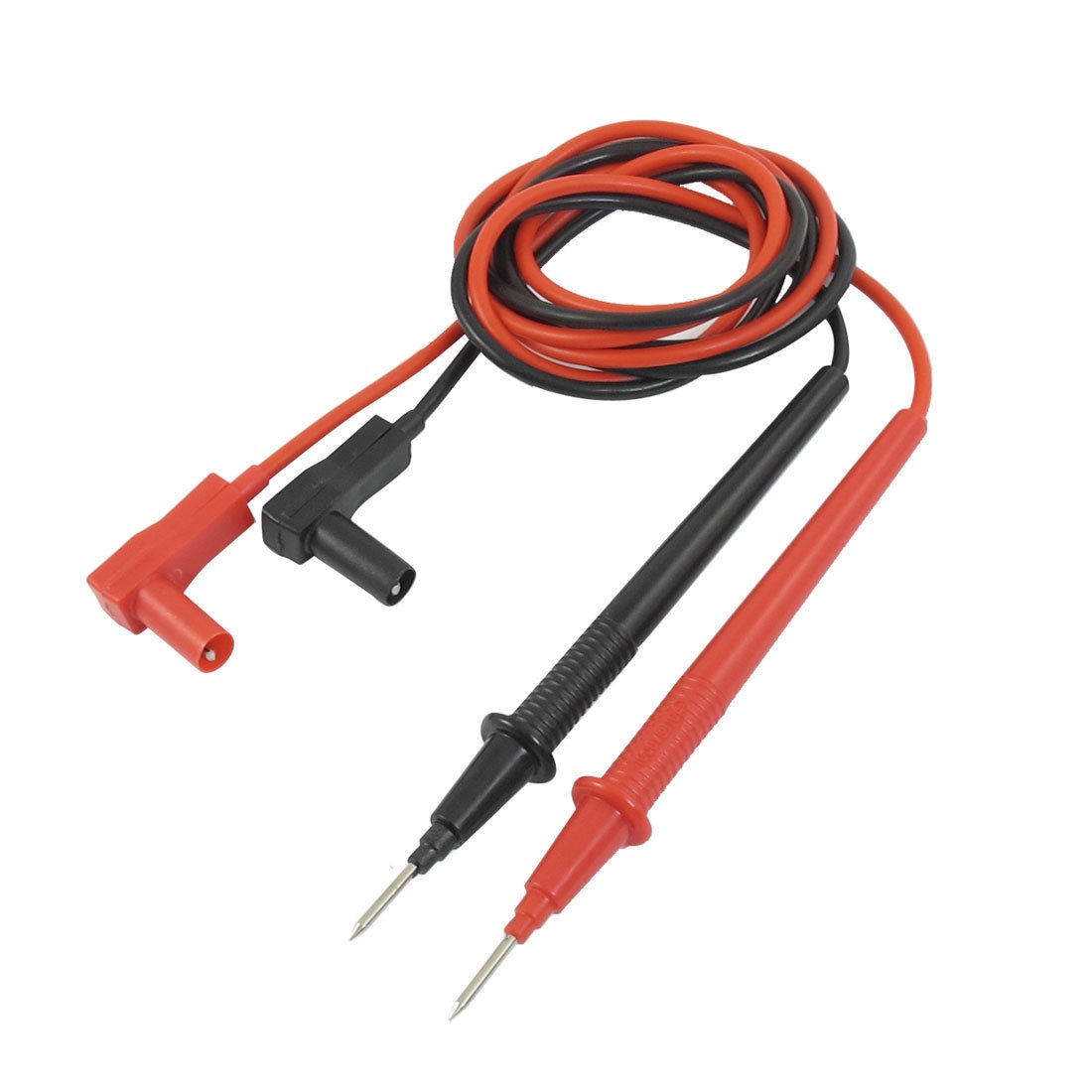 Digital Multimeter 1000V Test Lead Cable Probe Red Black 2 Pieces