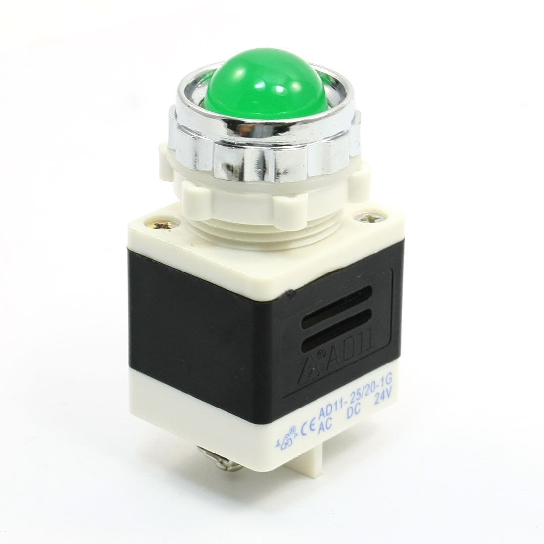Screw Terminal Accident Fault Signal Green Indicator Light AC DC 24V