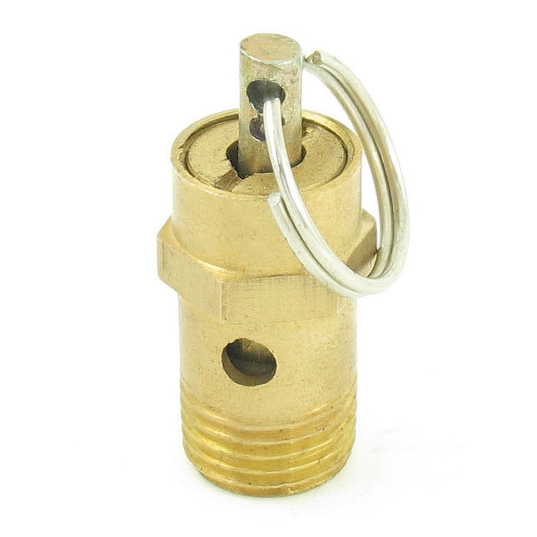 13mm Male Thread Brass Air Compressor Safety Pressure Relief Valve