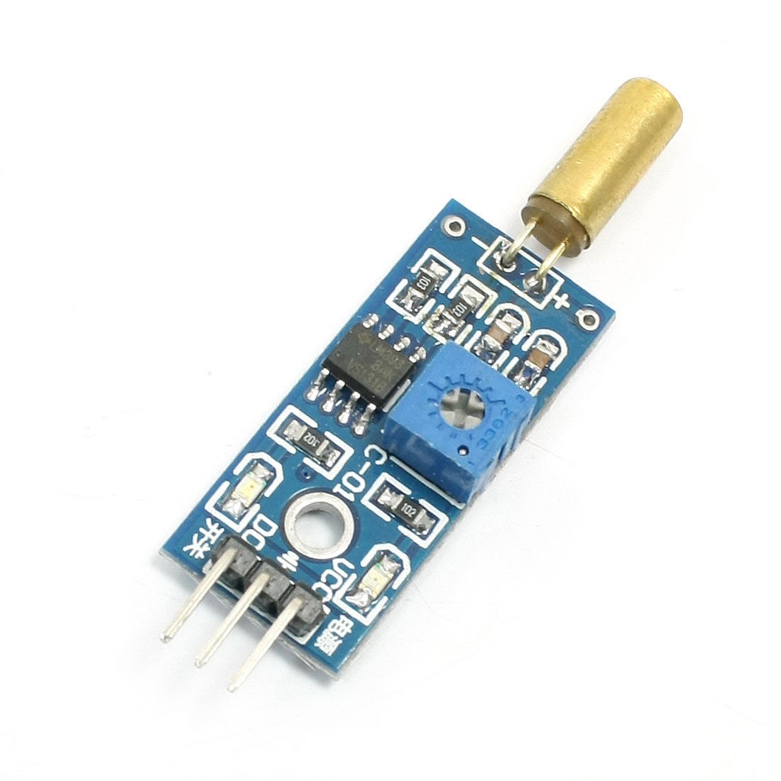 Inclination Accelerometer Module 3 Pins 1 CH Tilt Slant Angle Sensor