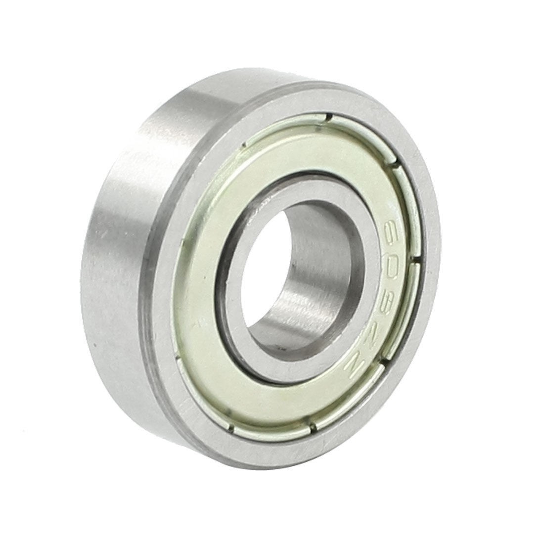 9x24x7mm Double Shielded 609ZZ Deep Groove Ball Bearing