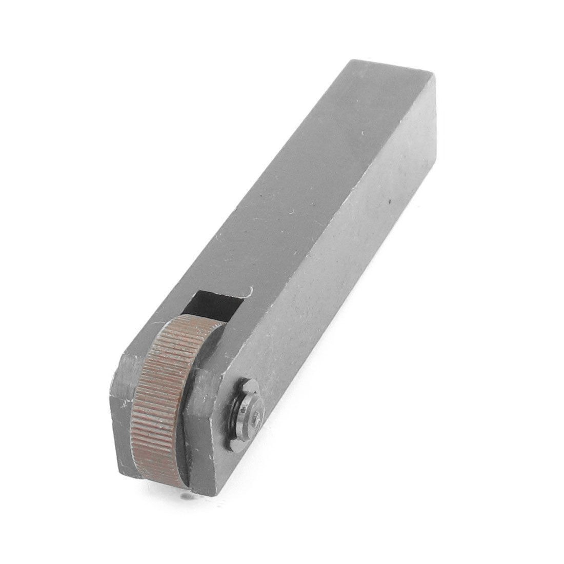 Single 28mm Diameter Wheels 1.0mm Pitch Linear Knurl Knurling Tool