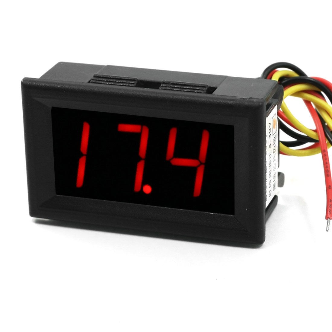 Reverse Polarity Protection Digital Diaplay Voltage DC 0-99.9V Voltmeter