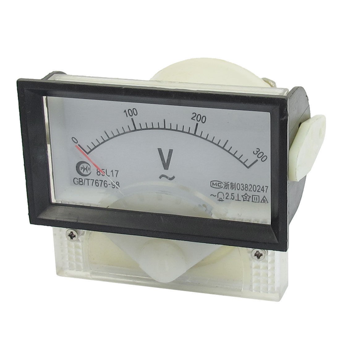 AC 0-300V Analog Volt Voltage Voltmeter Meter Panel 85L17