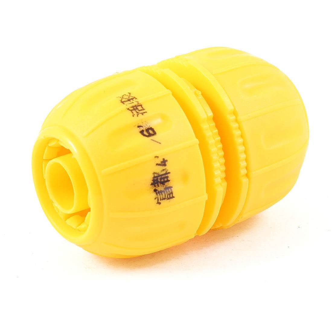 Yellow Plastic Waterproof Cable Gland Joint 11mm Inner Diameter