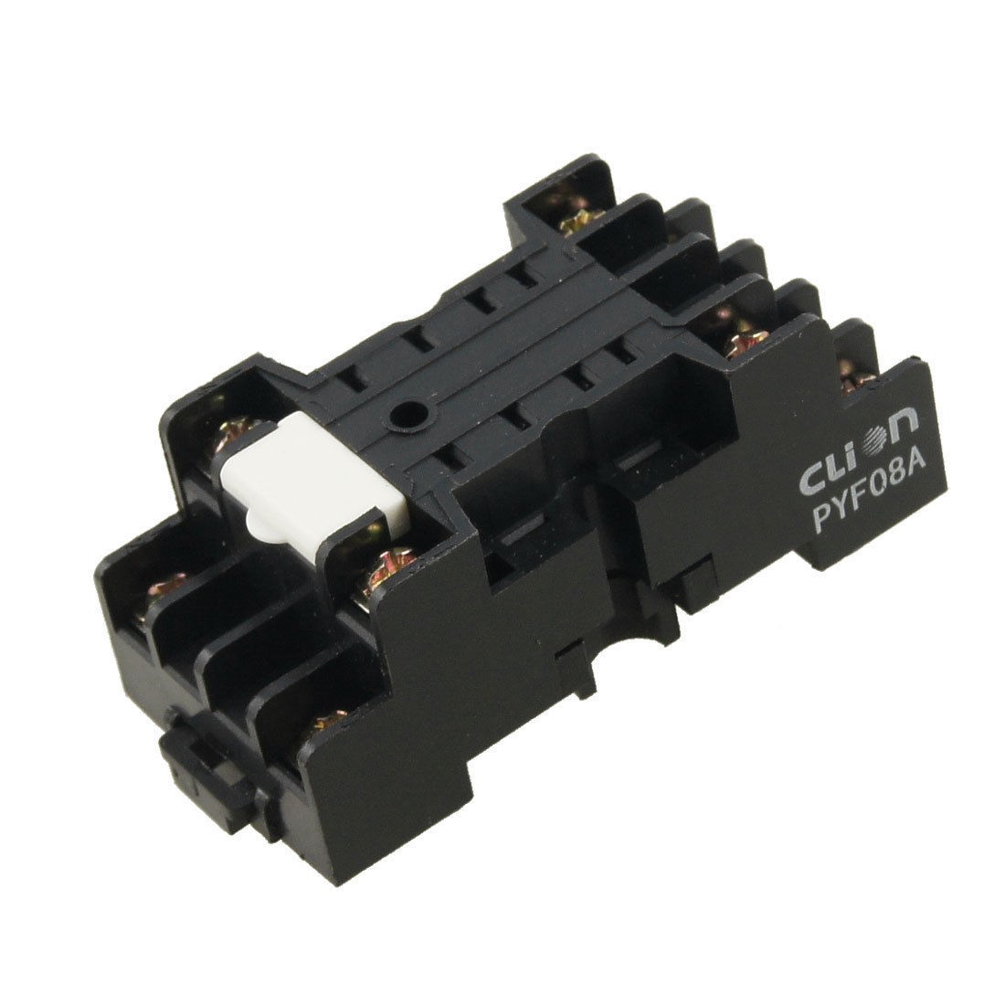 PYF08A DIN Rail Power Relay Socket Base 8 Pin for H3Y-2 MY2NJ