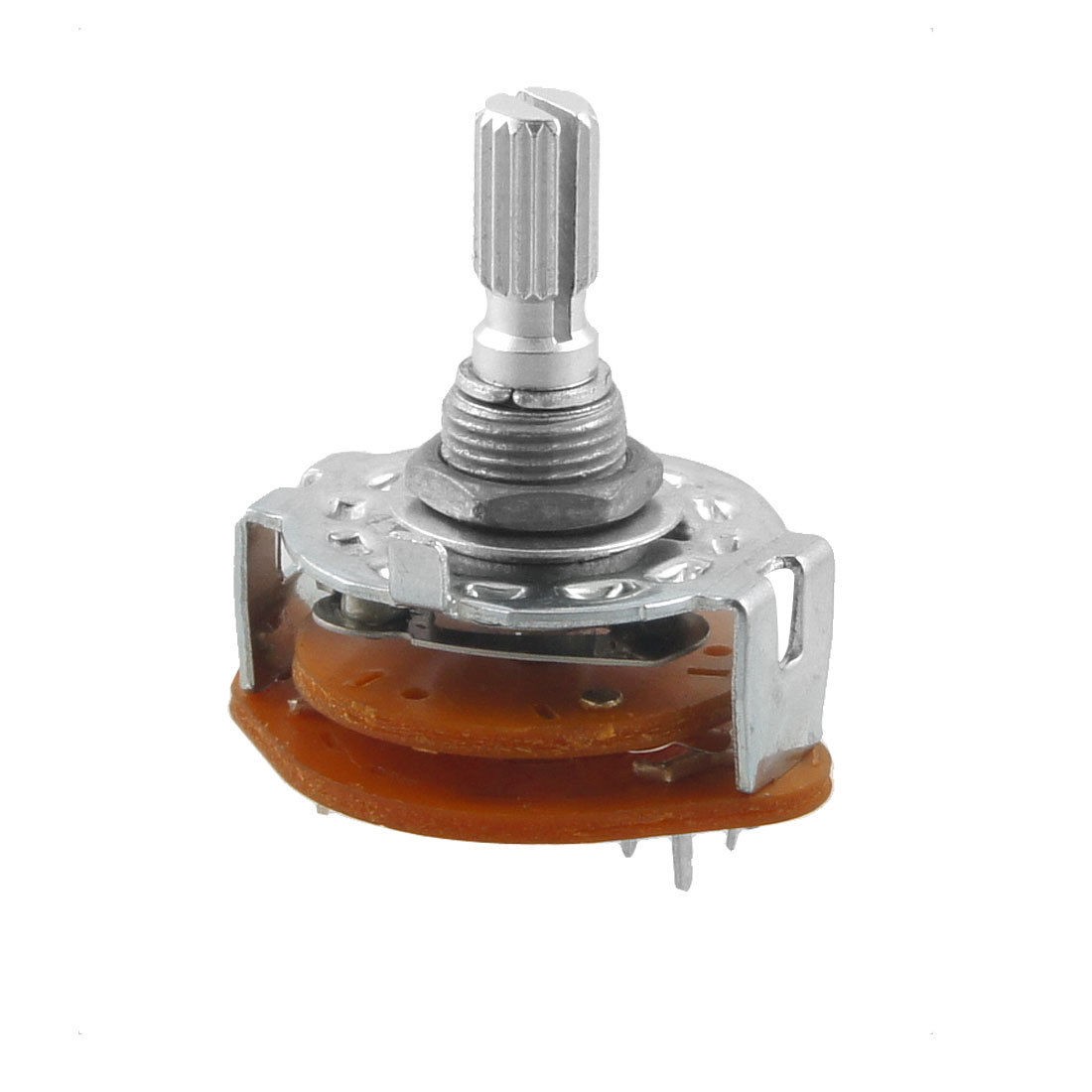 Channel Rotary Selector Switch 6 Pins 2 Pole 2 Position