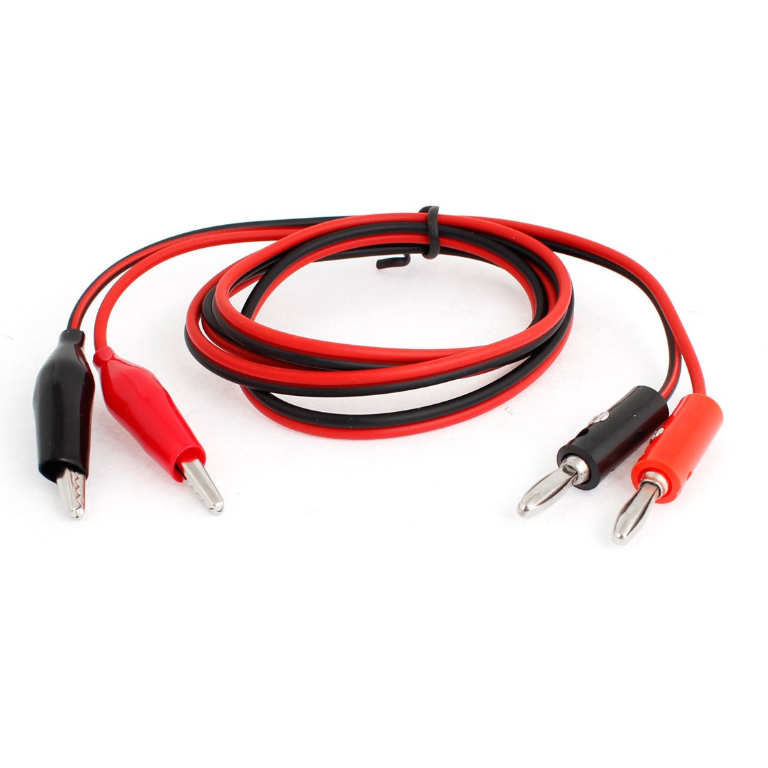 901913-WYBCSX Dual Alligator Clip Banana Plug Multi Meter Test Lead