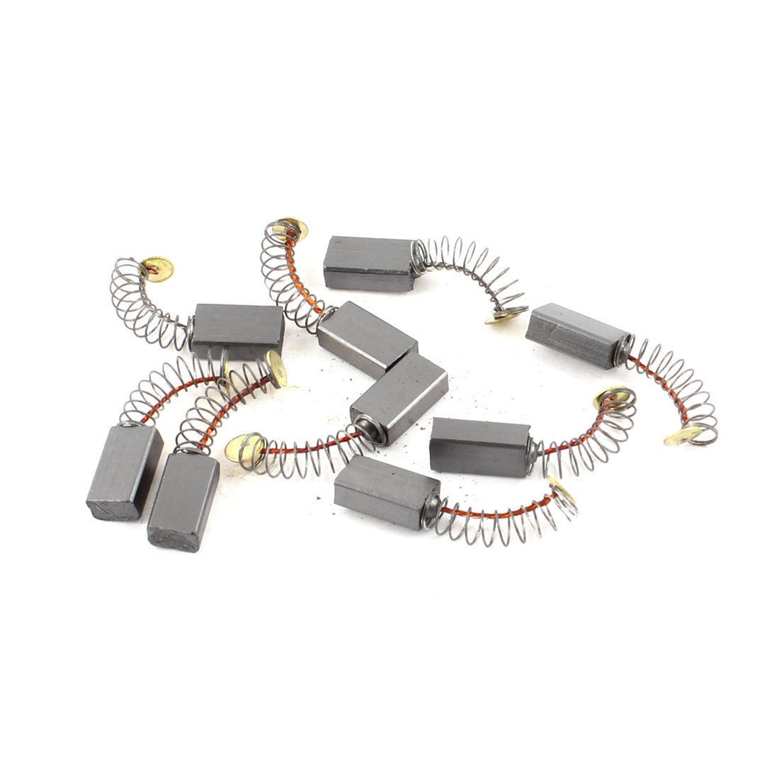 9Pcs 14mm x 8mm x 5mm Electric Motor Carbon Brushes