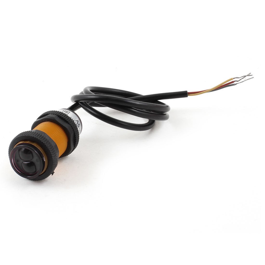 E18-D50NK NO DC 5V Adjustable Infrared Photoelectric Sensor Detection Switch