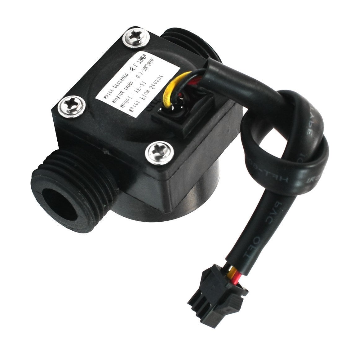 1/2"PT Male Thread Water Heater Flow Counter Sensor 0.5-30L/Min DC 12V