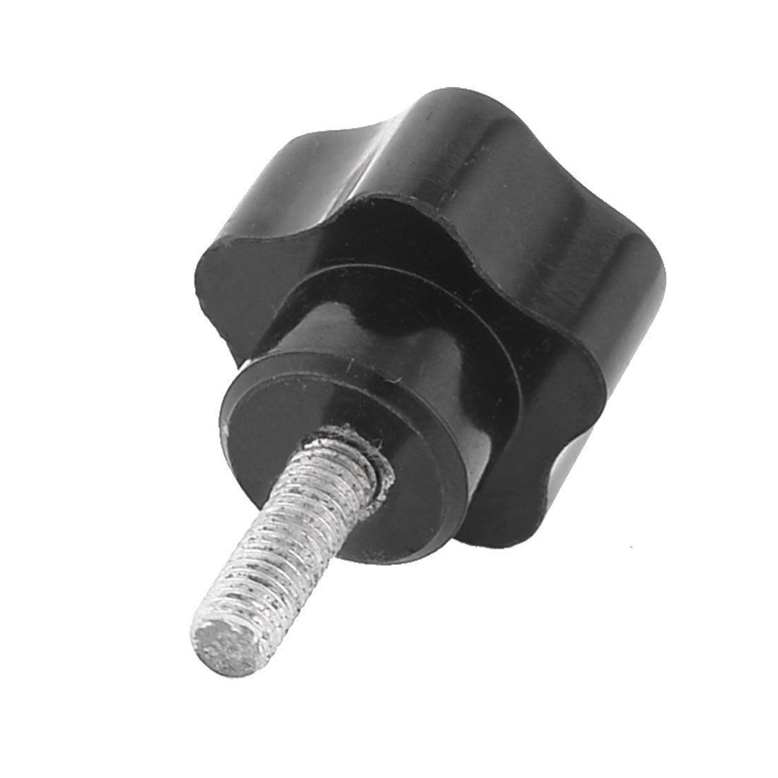 Replacement 4mm Male Thread Screw On Type Star Shaped Knob