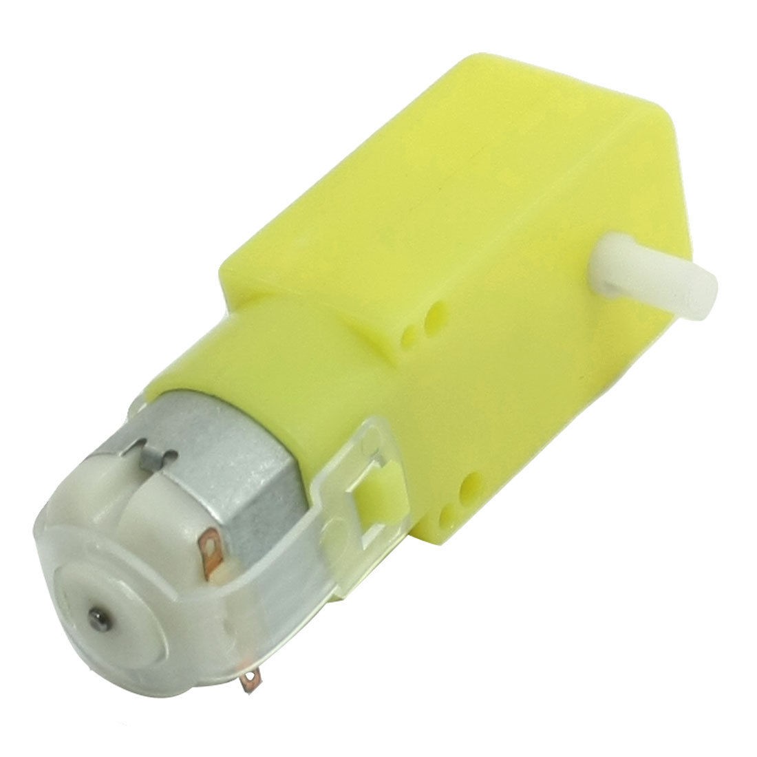 Smart Car Robot Plastic DC3V 50RPM Drive Gear Motor for Tire Wheel