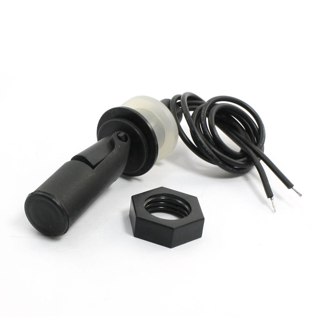 PP Mount Horizontal Water Level Sensor Liquid Float Switch for Tank