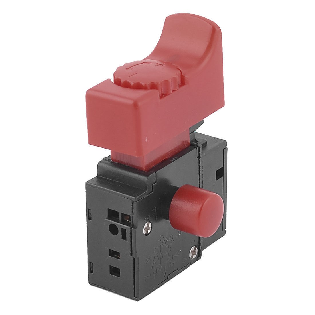 AC 250V/6A Manual Operation Latching Action Speed Control Trigger Switch