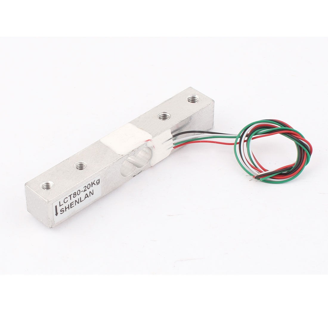 80mmx12.7mmx12<wbr/>.7mm Aluminum 0-20Kg Weighing Load Cell for Electronic Scale