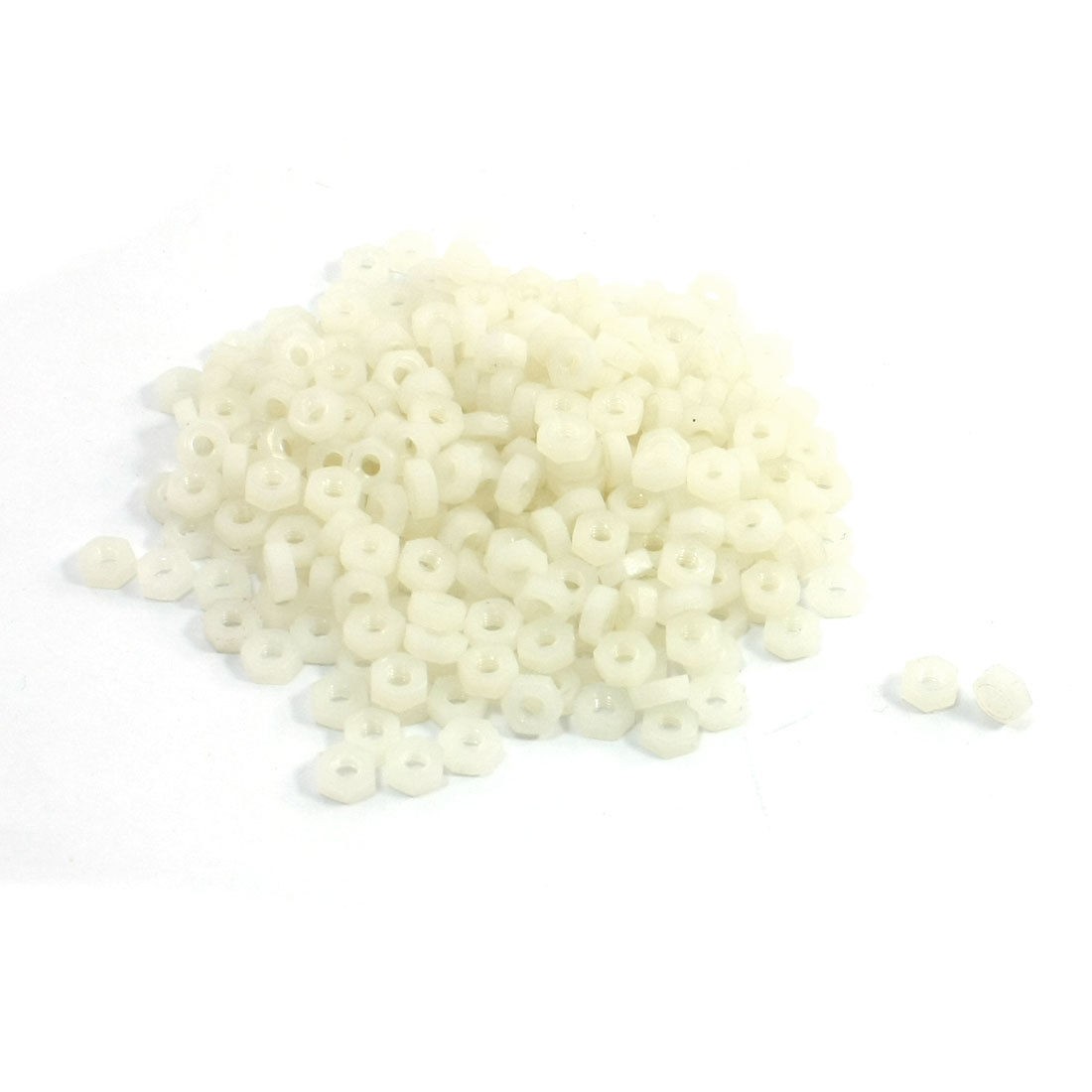 300 Pcs Double Pass M2.5 x 2.2mm Hexagonal Hex Threaded Spacer Support