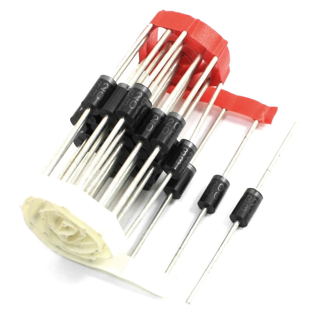 30 PCS 400V 3A Polarized Rectifier Diodes for Solar Panel SF30GG