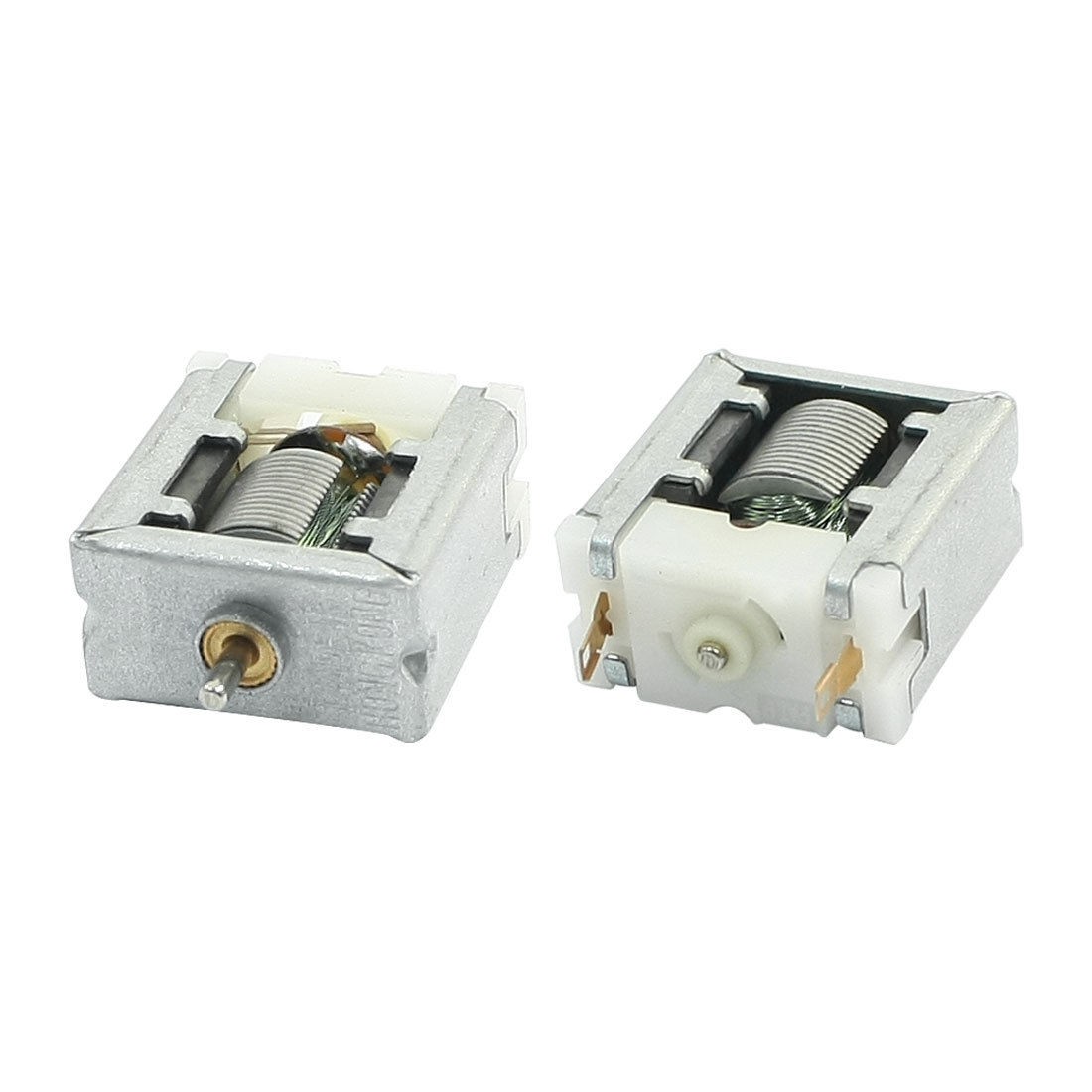 2 x DC6V 15000RPM High Torque N20 Bare Magnetic Carbon Brush Motor for Toys