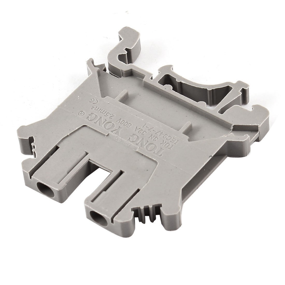 Gray IEC947 7 1 Standard TUK 3N AC800V Terminal Block Connector