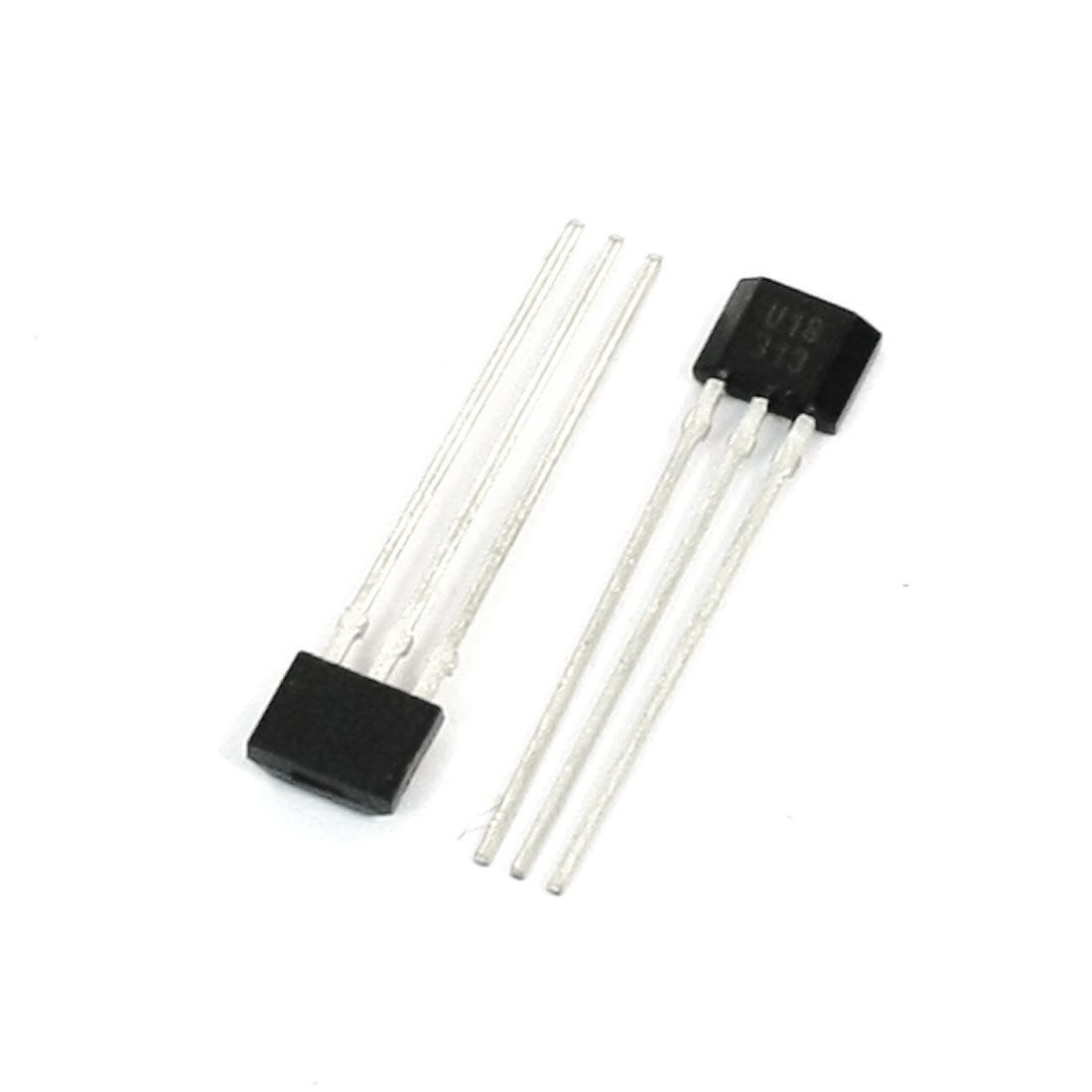 2pcs Spare Parts U18 Water Flow Sensor Hall Element Switch IC