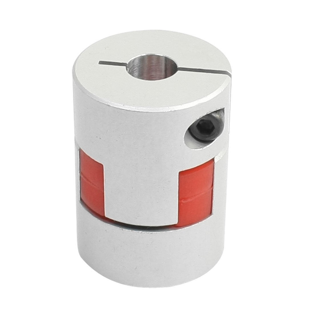 8mm to 8mm Shaft Servo Stepped Motor Flexible Plum Coupling Coupler