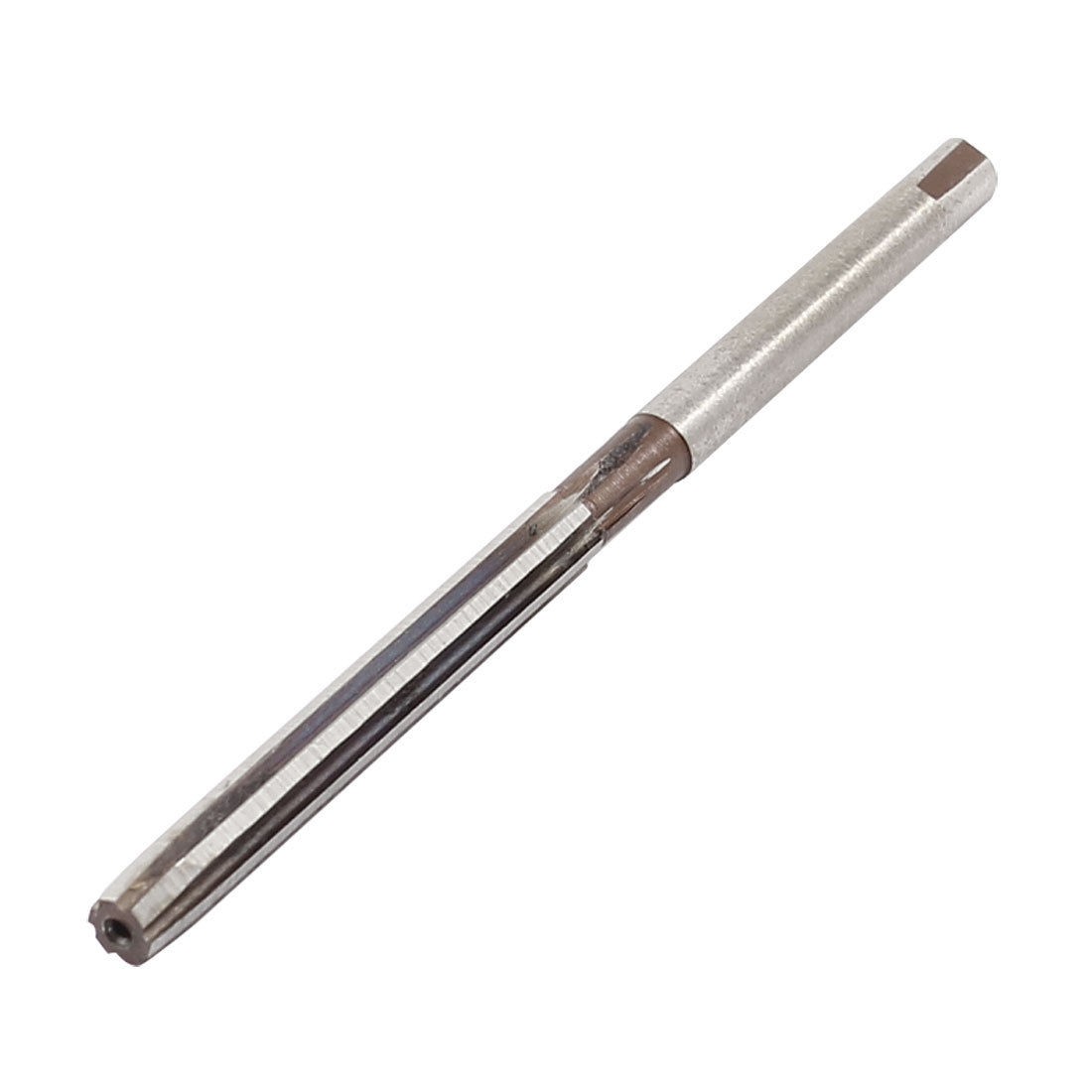 1/5" Cutting Diameter 6 Flutes HSS Straight Hand Reamer Milling Cutter