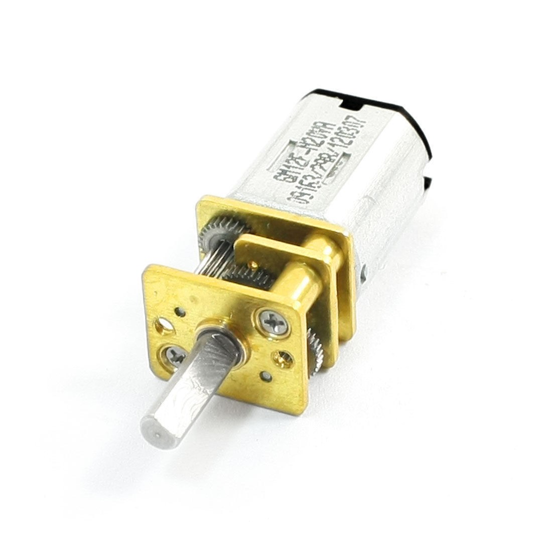 3mm Output Shaft 6V Voltage 400RPM Speed Reducer DC Gear Motor