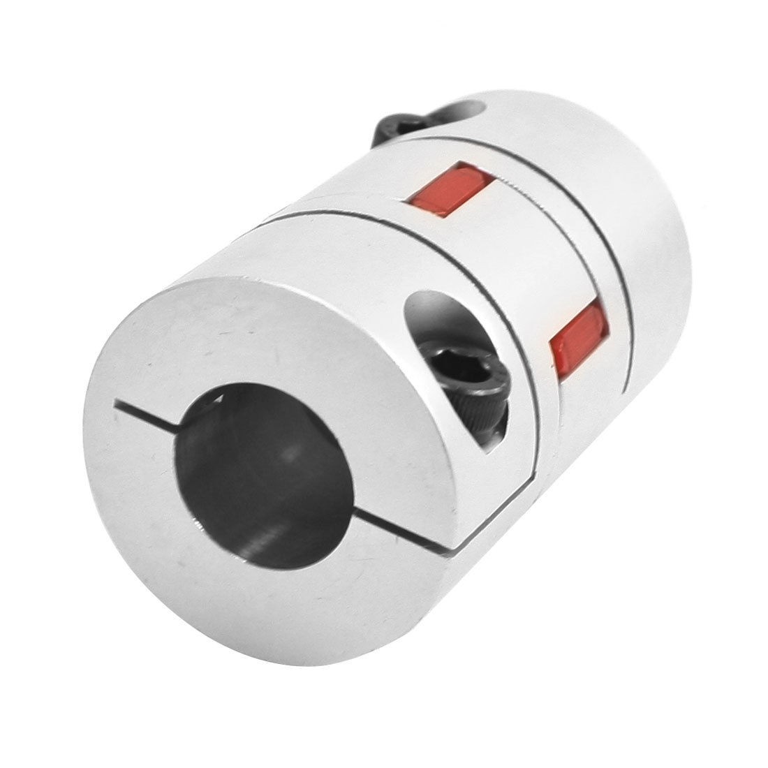 14mm to 19mm CNC Motor Jaw Shaft Connector Plum Coupling Coupler Joint