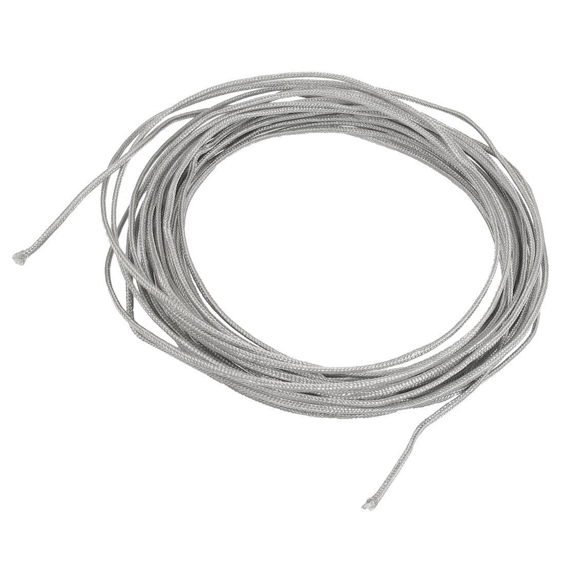 0-500C Temperature Range 3mm Width Thermocouple Extension Wire 33Ft