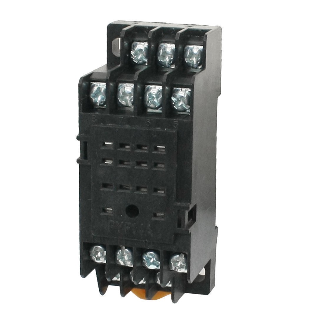 Repairing PYF14A 14Pins 35mm Mounting Rail Relay Socket Base for MY4