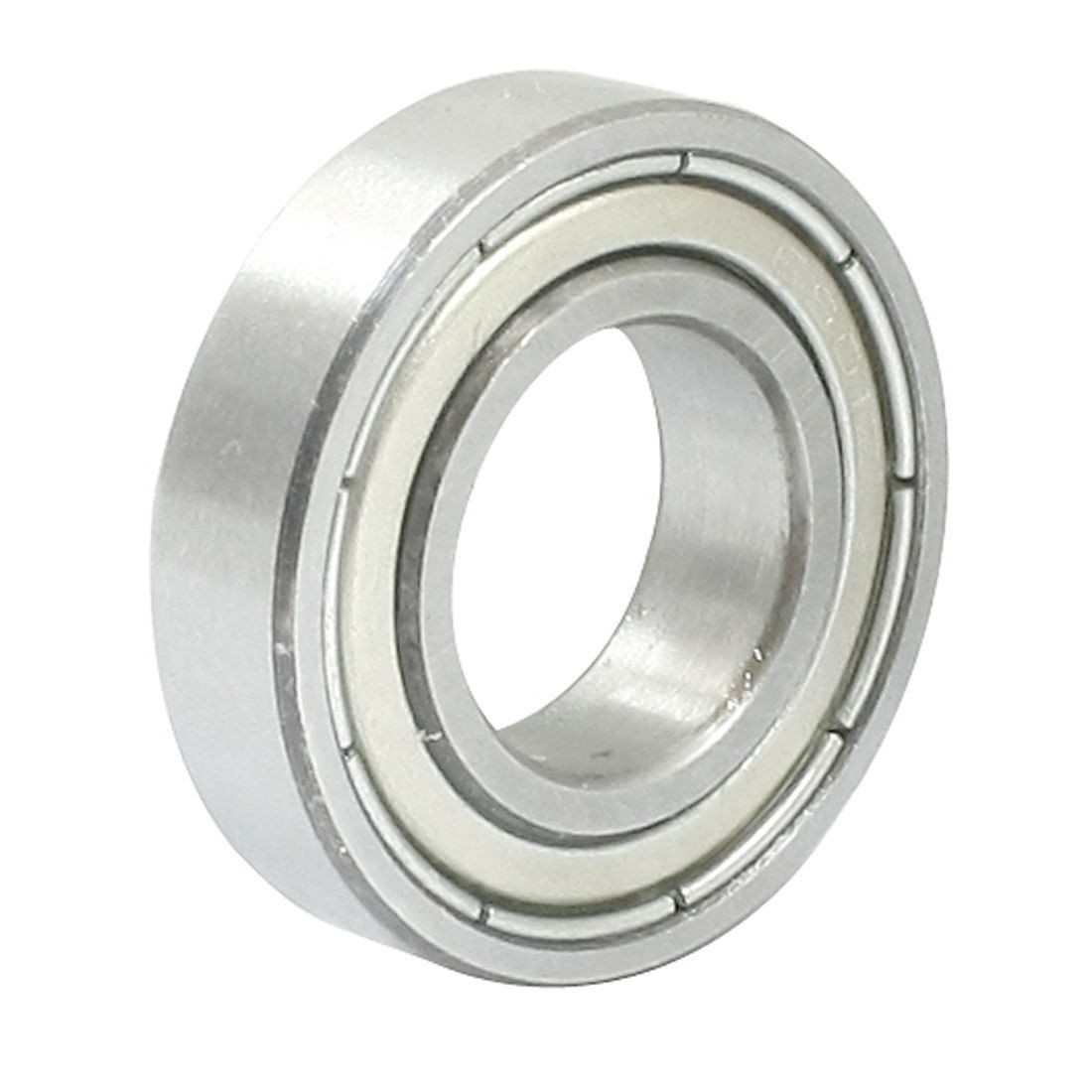 24mm x 12mm x 6mm Single Row Metal Sealed Deep Groove Ball Bearing 6901Z