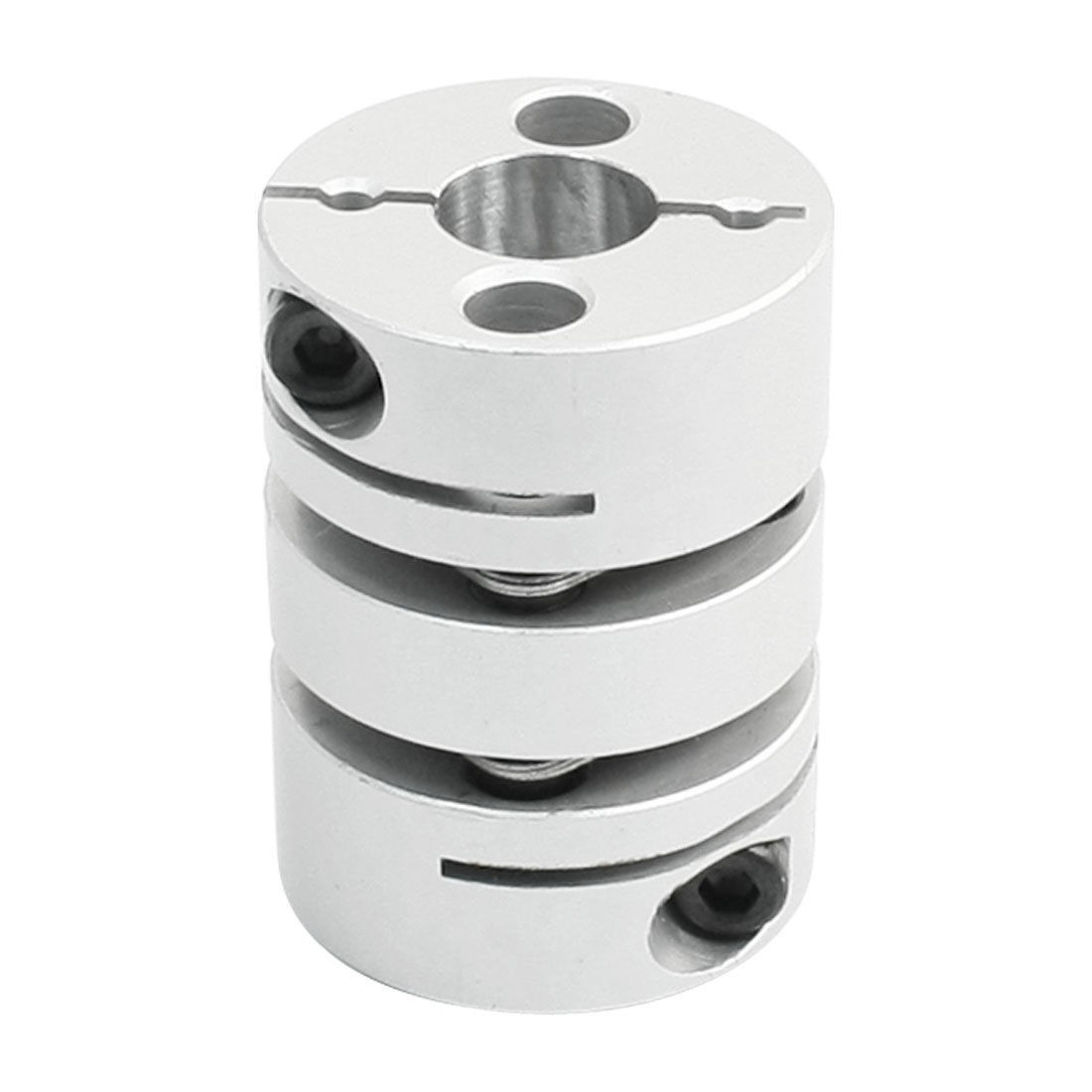 8mmx10mm Clamp Tight Motor Shaft Connector Coupling Joint L26mm D26mm