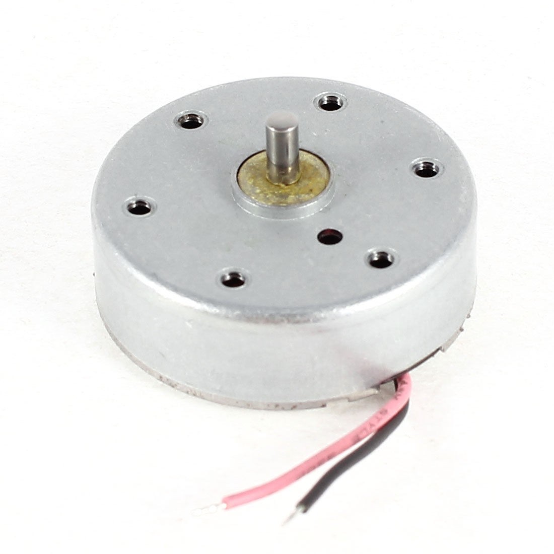 2mm Shaft Dia 6000R/min 2 Wired Micro Vibration Motor DC 3V