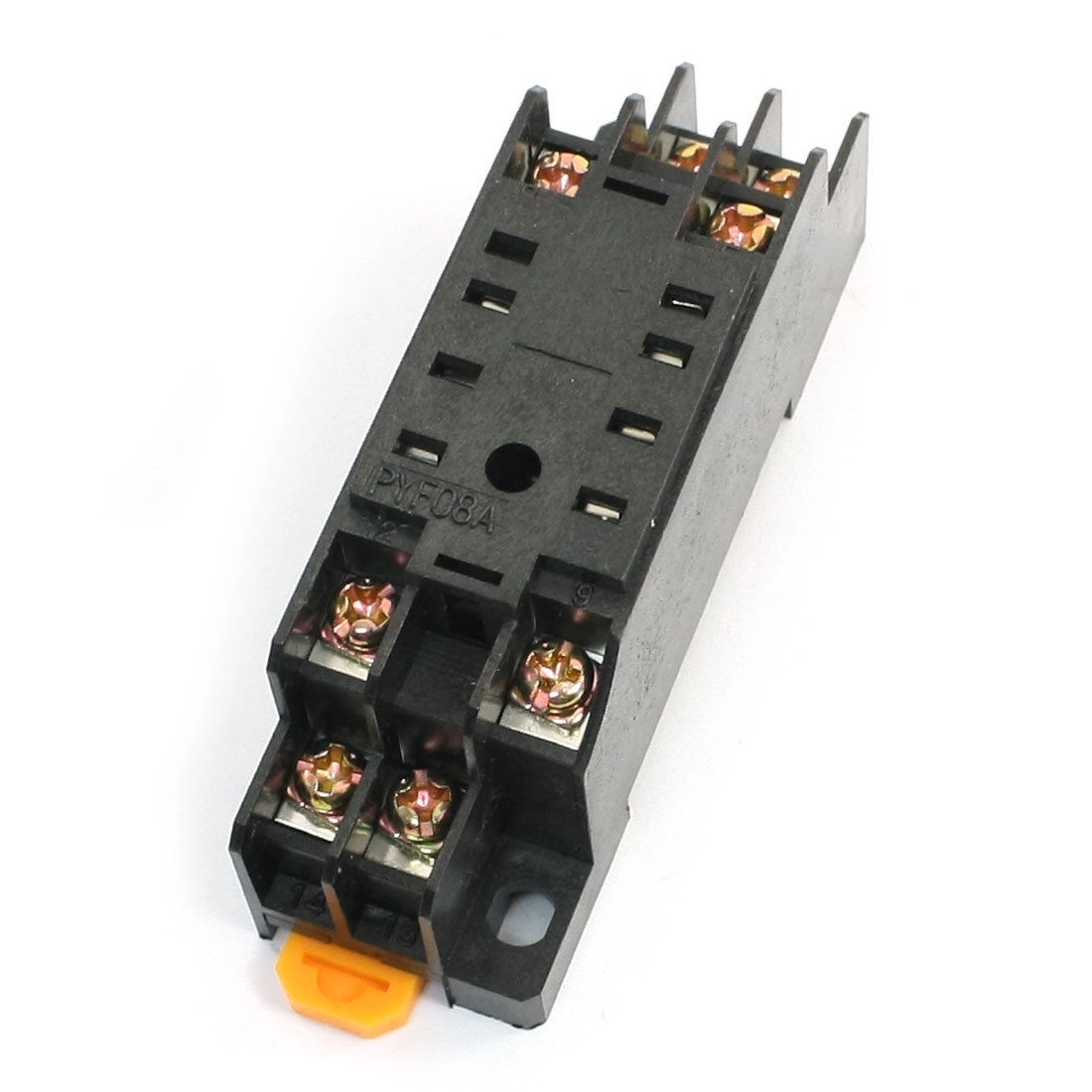 8Pins Screw Terminal PYF08A Power Relay Socket Base Holder for HH52P