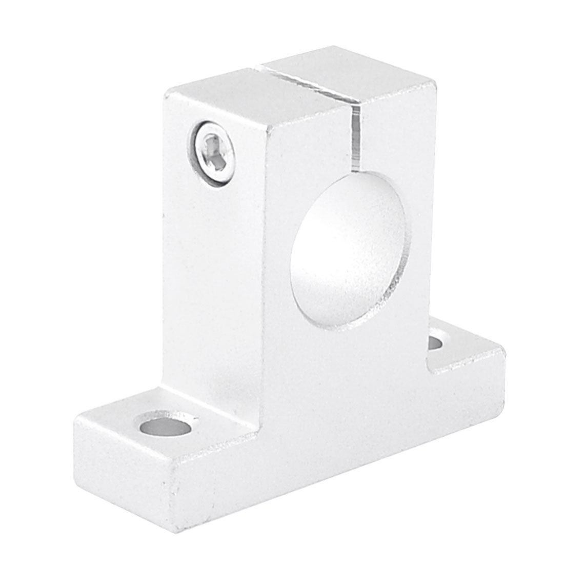 Milling Machine SK20 20mm Bore Linear Rail Shaft Support Rod Bracket